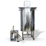 600-Liter Tank with Stirrer Machine – Filling Station