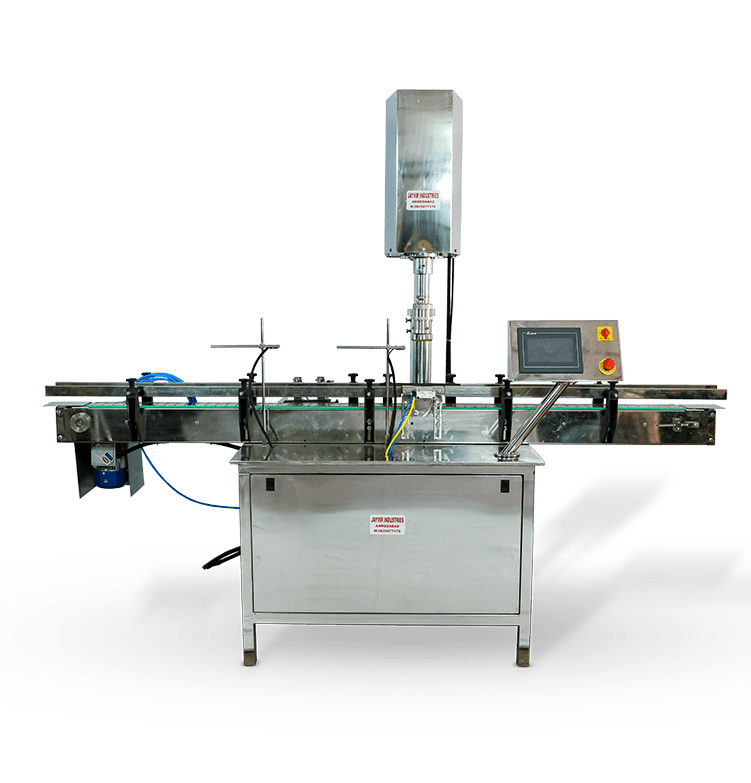 Automatic Linear Capping Machine
