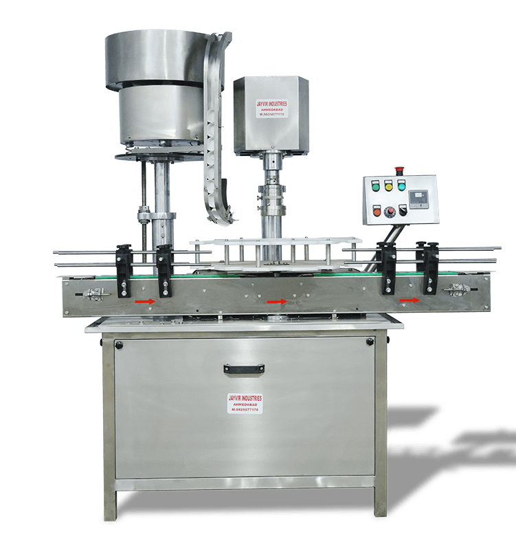 Automatic Screw Capping Machine
