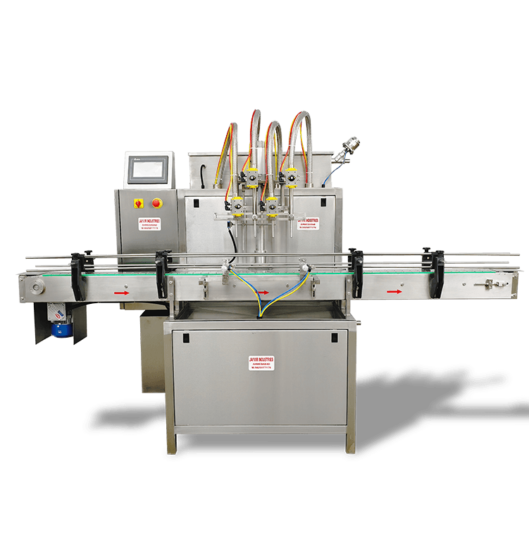 Automatic Servo Base Filling Machine
